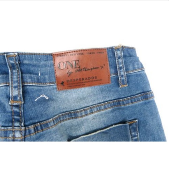 NWT One Teaspoon Americano Desperados Jean Size 24 - Picture 7 of 8